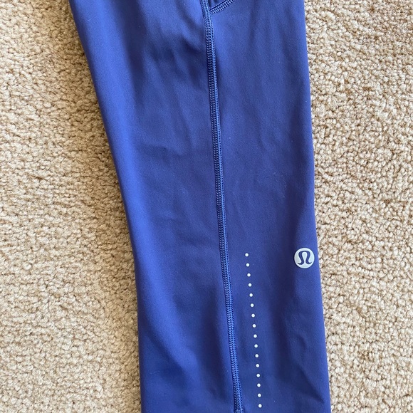 Lululemon Fast & Free Crop II 19” - Picture 2 of 5